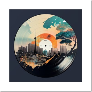 Vinyl Record - Tokyo Posters and Art